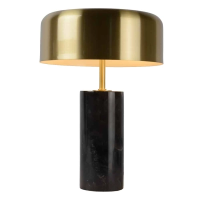 lafabryka.pl Lampa stołowa MIRASOL Ø 25 cm 3xG9 Black 34540/03/30 Lucide